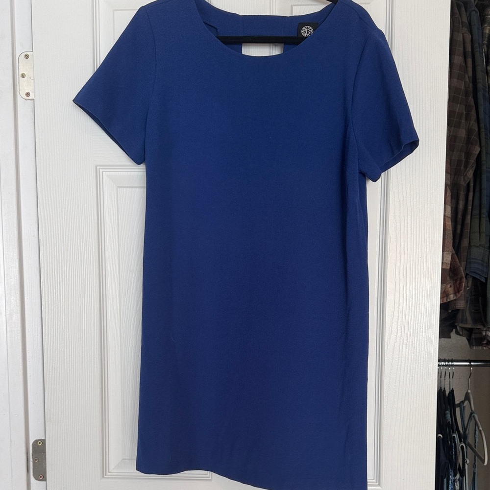 Bobeau Royal Blue Knit Dress